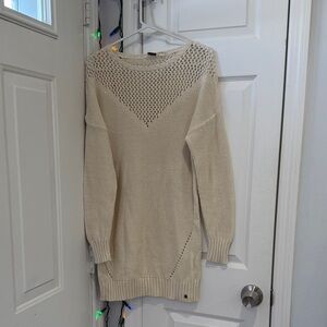 Roxy Cream Knit Dress